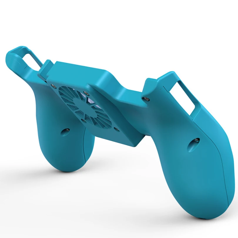 PUBG Game Controller Gamepad Metal Trigger Shooting Free Fire Joystick For IOS Android Mobile Phone