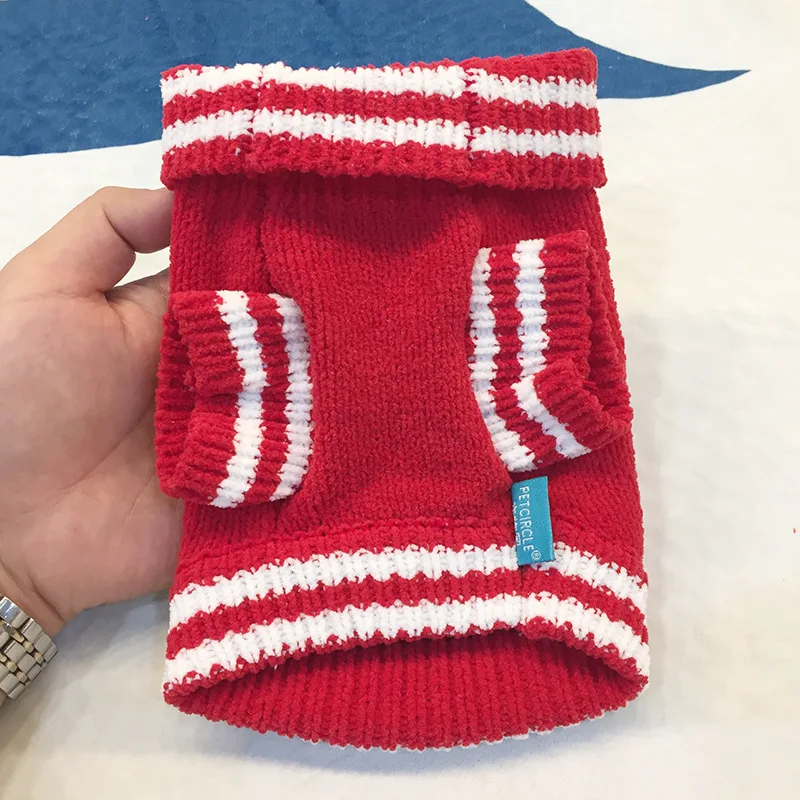 Pet Dog Clothes Autumn Winter Chihuahua Puppy Cat For Small Dogs Clothing Christmas Sweater Warm Pets Clothing Ropa Para Perros