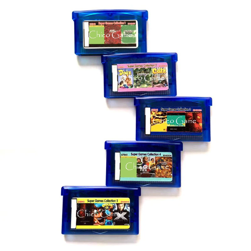EN Series 22 in 1 23 30 47 28 All in 1 Video Game Cartridge for