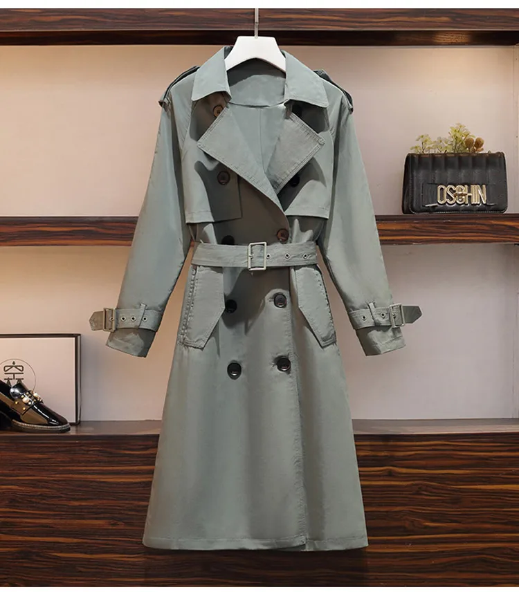 Mode Manteaux Trenchcoats Trenchcoat rouille style d\u00e9contract\u00e9 