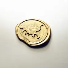 Динозавр, сургучные печати, пользовательский дизайн, воск, печать, подарок, воск для обертывания, вечерние печать, печать