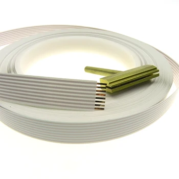 

(20M 50M/Lot) high quality 8pin 14mm wide flat FFC airbag cable for toyota