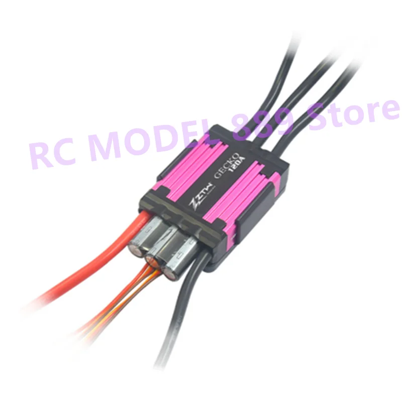 ZTW Gecko 120A OPTO HV бесщеточный ESC Отличная производительность для радиоуправляемого