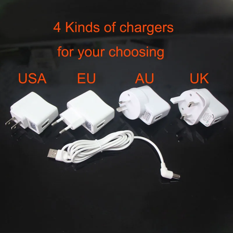 USB адаптер для зарядного устройства 100 240 В переменного тока Гц Выход 5 в 1 а