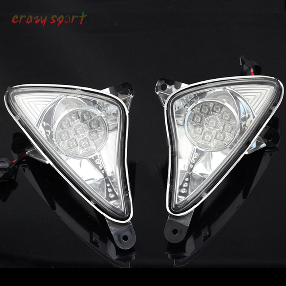  Front LED Turn Signal Indicator Light Lamp For YAMAHA TMAX T-MAX 500 Tmax500 2001-2007 2006 Motorcy - 4000090364695
