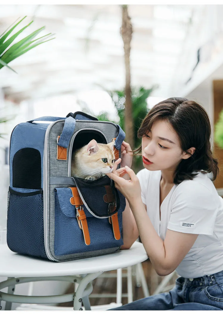 gato saco metro pet mochila acessórios para animais de estimação