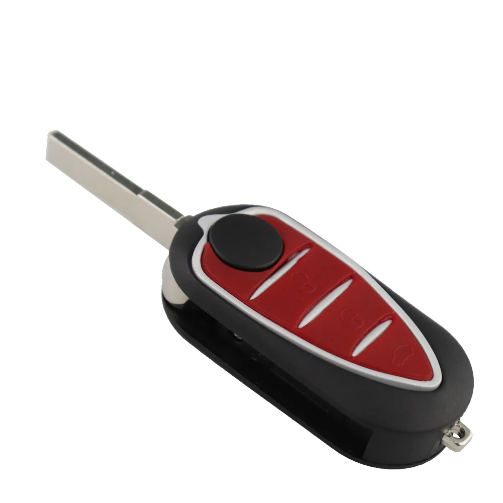 Remote Flip Car Key 3 Buttons For Alfa Romeo Mito GTA 2008-2015 Giulietta 2010-433Mhz ASK ID46-7946 Delphi/Marelli car remote key,car key