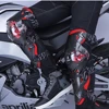 Red Motocross Knee Pads Motorcycle Knee Guard Moto Protection Motocross Equipment Motorcycle Knee Protector Safety Guards 6