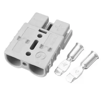 

10 X Anderson Style Plug Connectors Dc Power Tool 50 Amp 12-24V 6Awg Forklift Battery Charging Plug 50A Connector