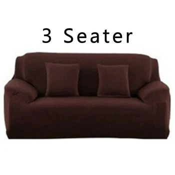 

1*Sofa Cover 1/2/3 Seater Stretch Sofa Covers Couch Elastic Tight Wrap Slipcover Protector High Quality New