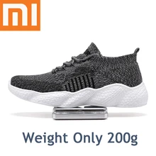 Xiaomi, новинка, мужская повседневная обувь, Top Tech, 200 г, плюс 12 вес, кроссовки для мужчин, Brathable, летняя обувь для бега, для взрослых, дропшиппинг