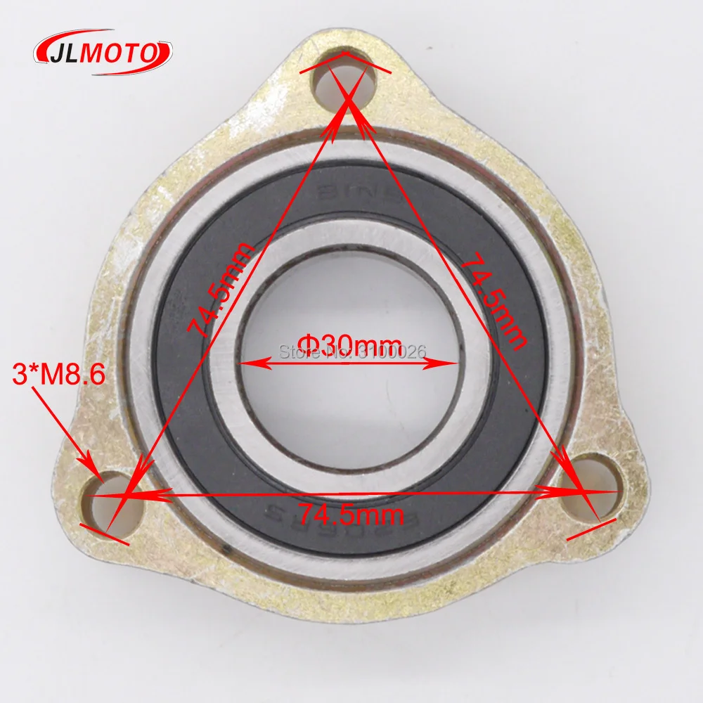 JLG-033-1-BEARING-CARRIER-GO-KART-BUGGY-PARTS