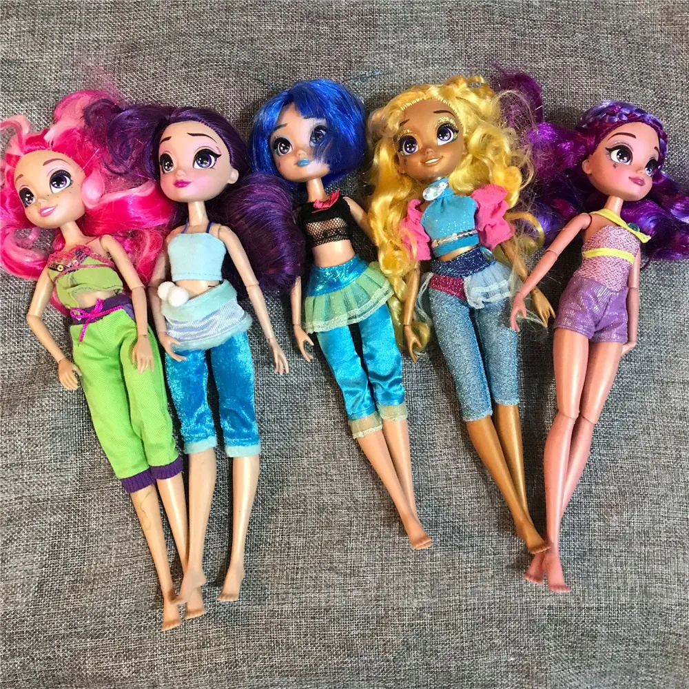 2020 Горячая распродажа! Модные куклы Disney Witch Star Libby Vega шаллинг дарлинги LOLs с одеждой