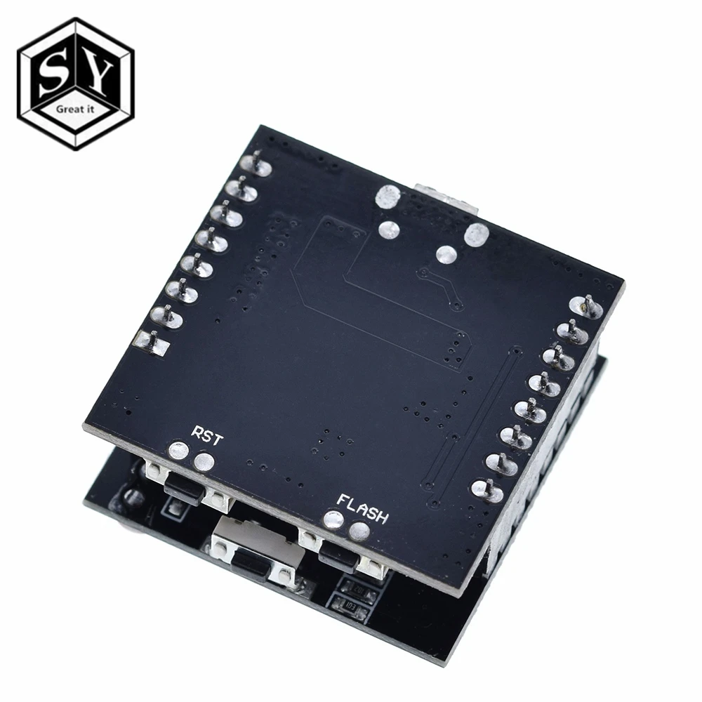 ESP8266 ESP 12F серийный Wi Fi модуль мини макетная плата для Arduin Nodemcu CH340 Micro USB Ard Witty