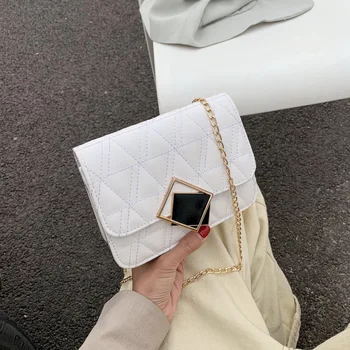 

Bag 2020 New Net Red Messenger Bag Korean Style Shoulder Fashion Wild Ins Chain Bag hand bags