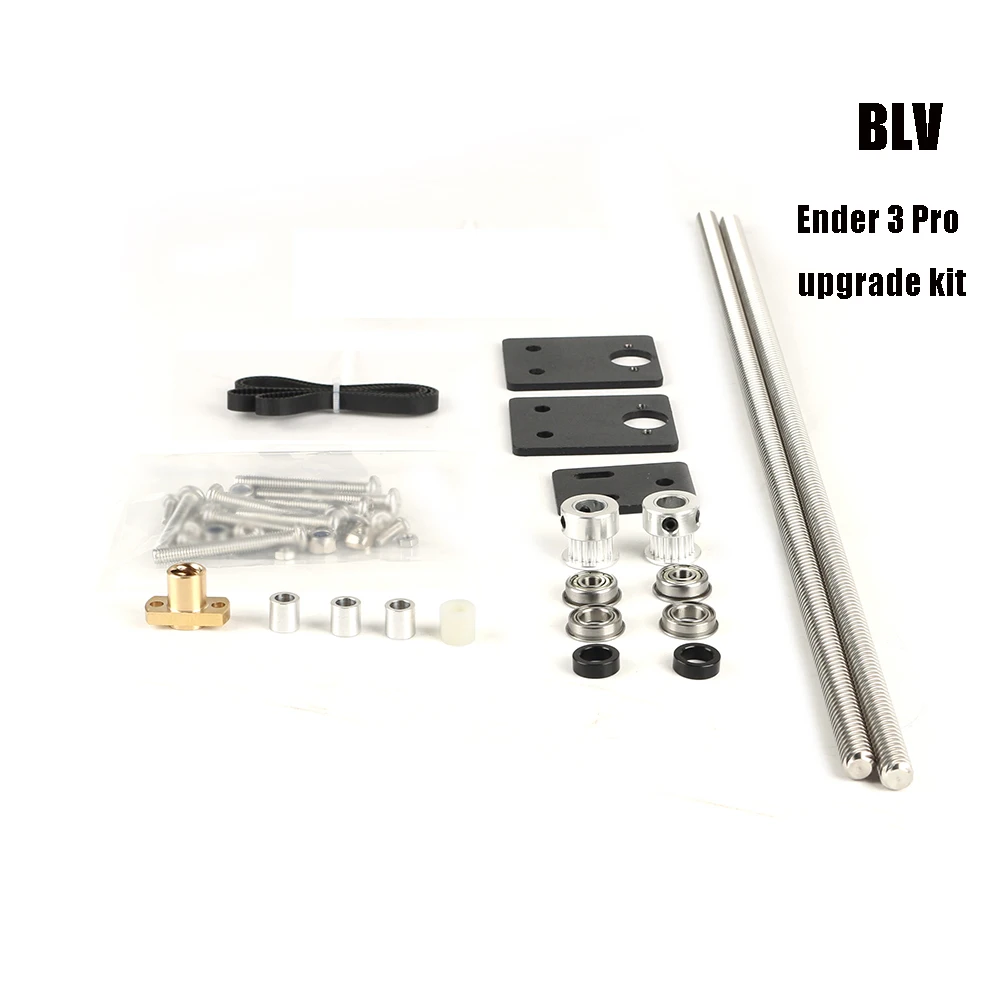 BLV Ender 3 Pro upgrade kit 3d принтер Часть двойной Z axis Upgrade Kit двойной Z натяжной шкив набор двойной Z axis