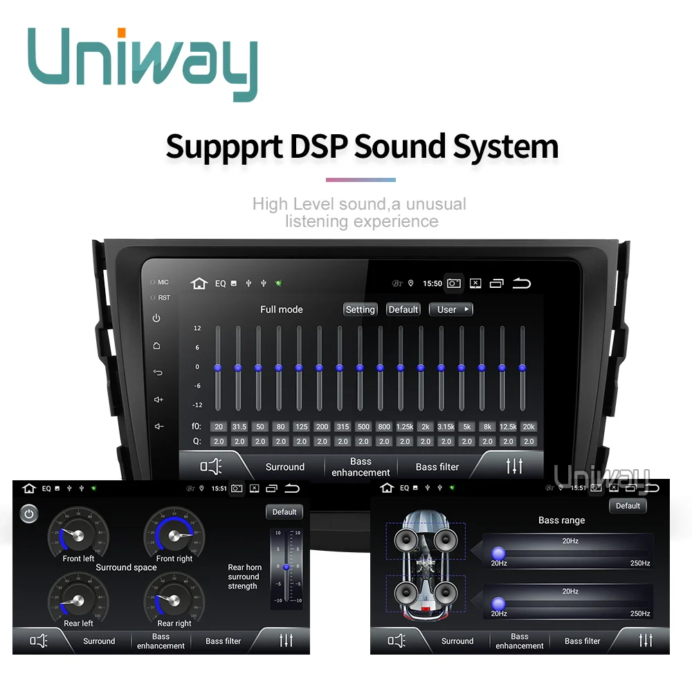 Flash Deal Uniway ARAV48071 android 9.0 car dvd for Toyota RAV4 2007 2008 2009 2010 2011 car radio gps navigation with steering wheel 1 Flash Deal Uniway ARAV48071 android 9.0 car dvd for Toyota RAV4 2007 2008 2009 2010 2011 car radio gps navigation with steering wheel 1