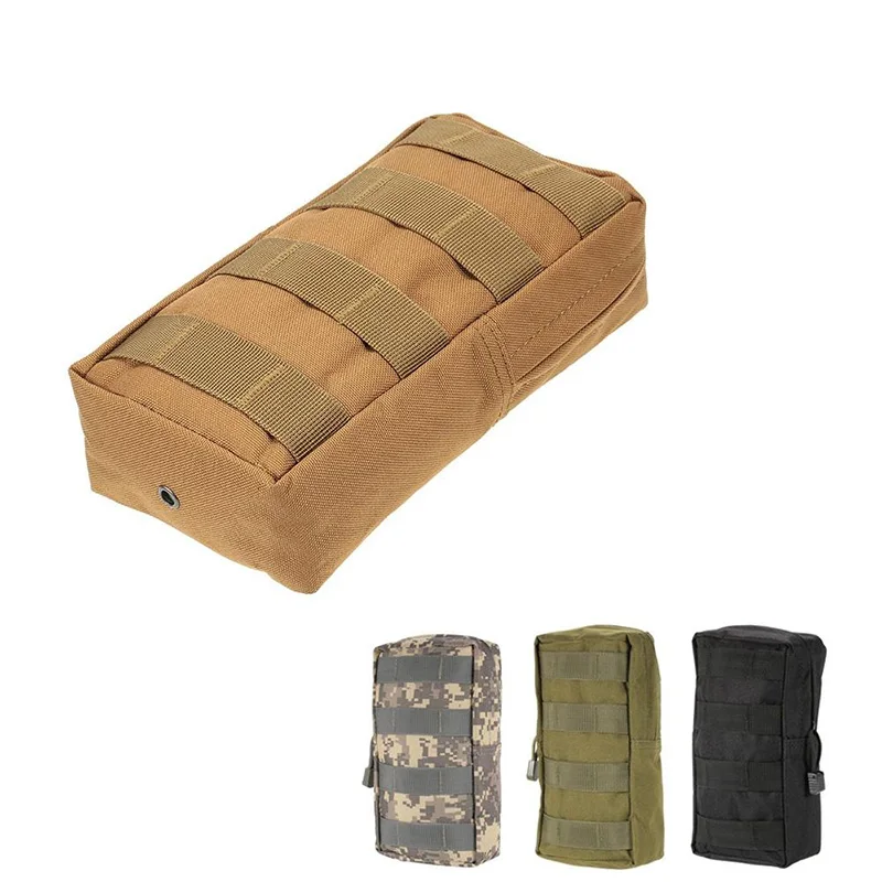 Тактический военный EDC подпакет, MOLLE армейская сумка, спортивная сумка На открытом воздухе, многоцелевой тактический мешочек, походный альпинистский поясной пакет