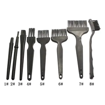 

8Pcs/set Anti Static Brush ESD Safe Cleaning Brushes for Mobile Phone Table PCB