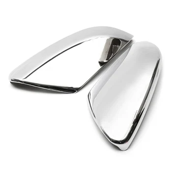 

2pcs Chrome Rearview Side Wing Mirror Cover Trim ABS Plastic For Honda For Civic 2016+ Car styling