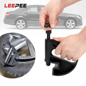 

LEEPEE Pry Wheel Changing Helper Car Repair Tool Car Tire Changer Bead Clamp Tyre Machine Bead Pressing Rim Clamp Adaptor