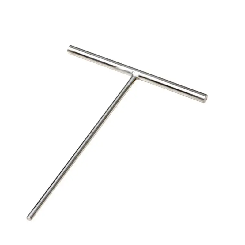 

Stainless Steel French Crepe Spreader Pancake Like Batter Spreading Tools for Bakery Kitchen(Silver)
