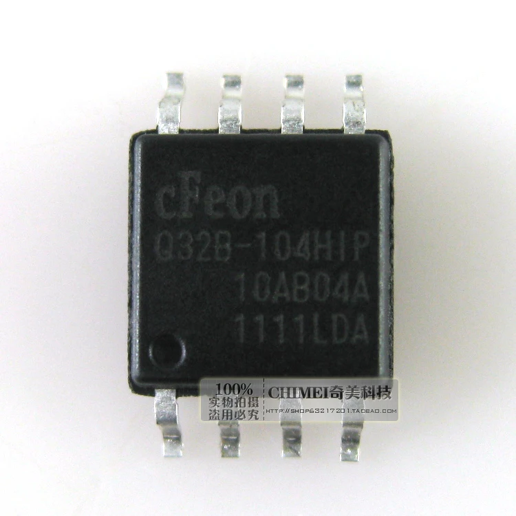 

Free Delivery. Q32B - 104 hip hip EN25Q32B - 104 LCD driver board memory chips