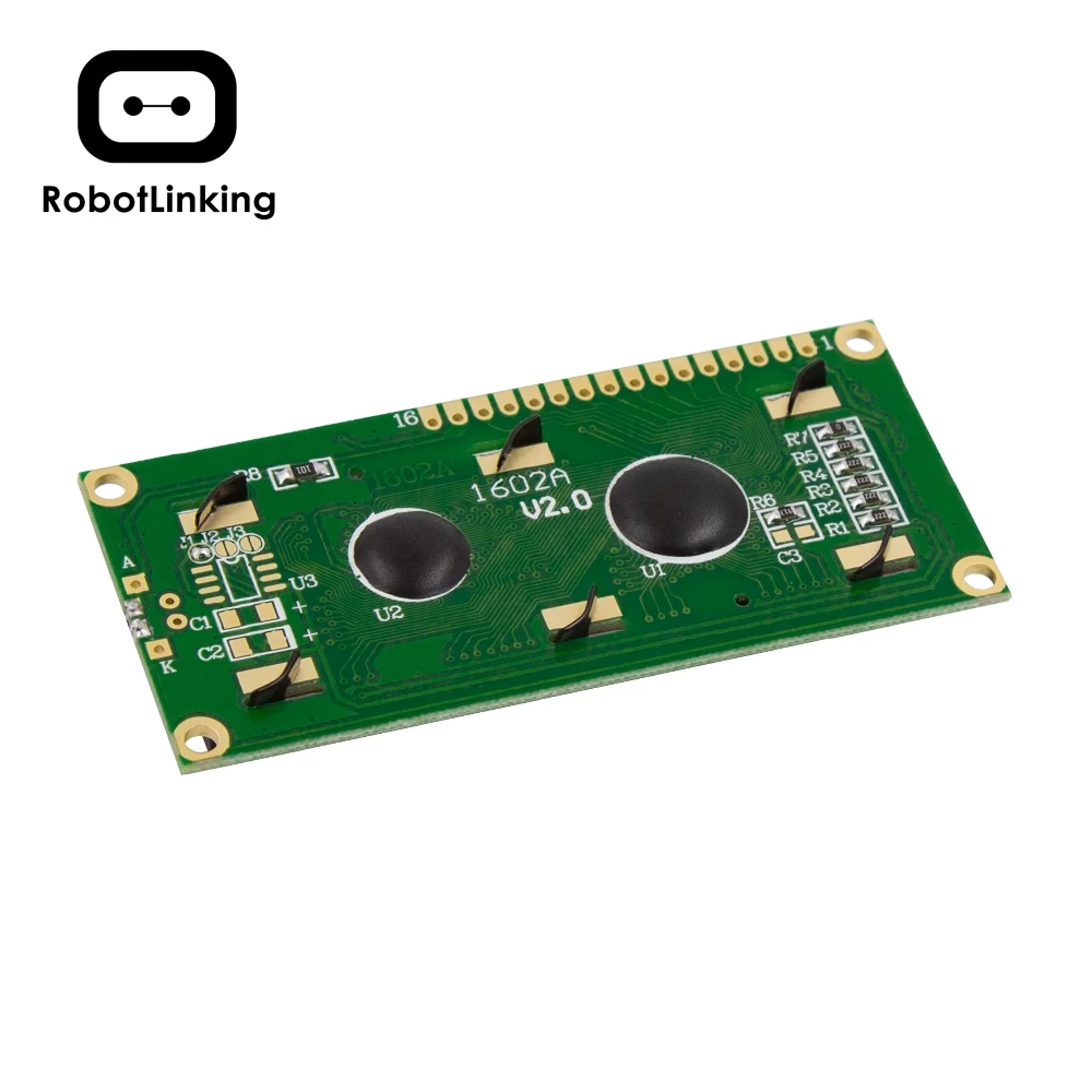 ЖК модуль монитора 1602 5V синий (желтый зеленый) экран и белый код для Arduino UNO 2560 Raspberry