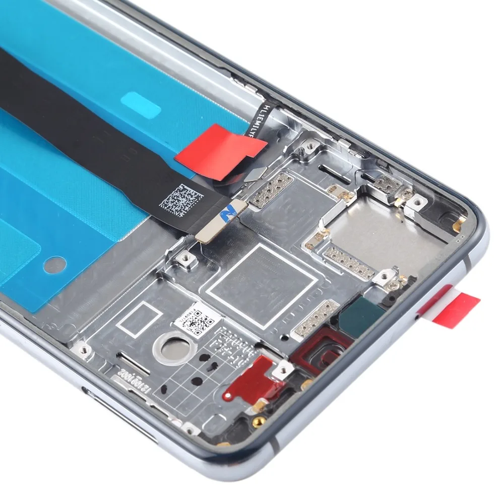 IPartsBuy ЖК-экран и дигитайзер Полная сборка с рамкой для huawei P20