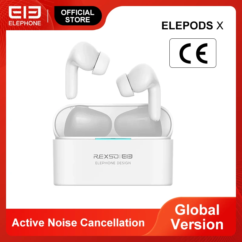 ELEPODS X Active Noise Cancelling TWS Earbuds 30dB