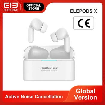 

ELEPODS X Active Noise Cancelling TWS Earbuds 30dB ANC Depth Feedforward + Feedback Hybrid Noise Cancellation