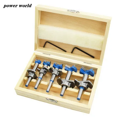 

adjustable location drill bit Carbide Tipped Hinge Cutter Wood Positioning Drill Bit Reamer With hinge