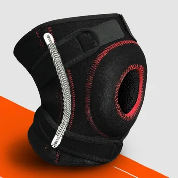 

Outdoor basketball mountaineering riding sporting Sports knee support to strengthen the shin guards Protective gear