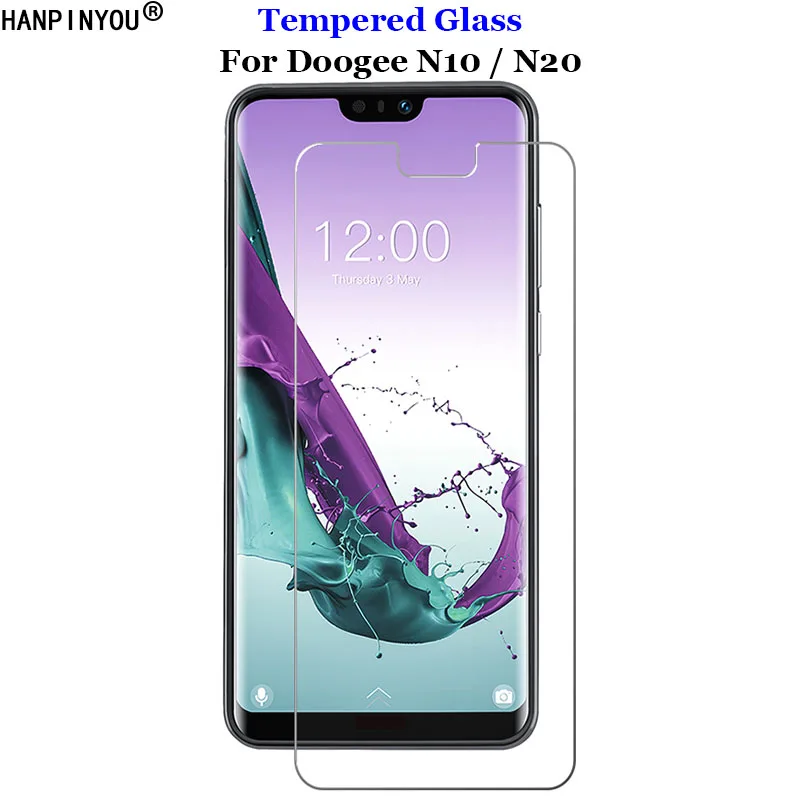 Для Doogee N10 5 84 &quotзакаленное стекло 9H 2.5D Premium Защитная пленка для экрана N20 6 3&quot |