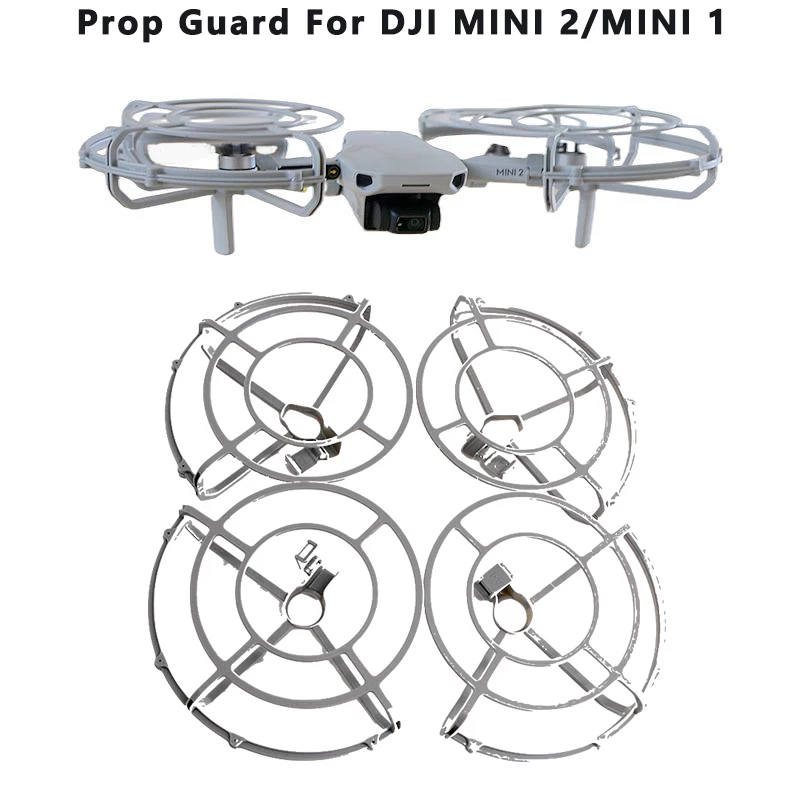 Propeller Guard For Dji Mini 2 Quick Release Props Protection Bumper