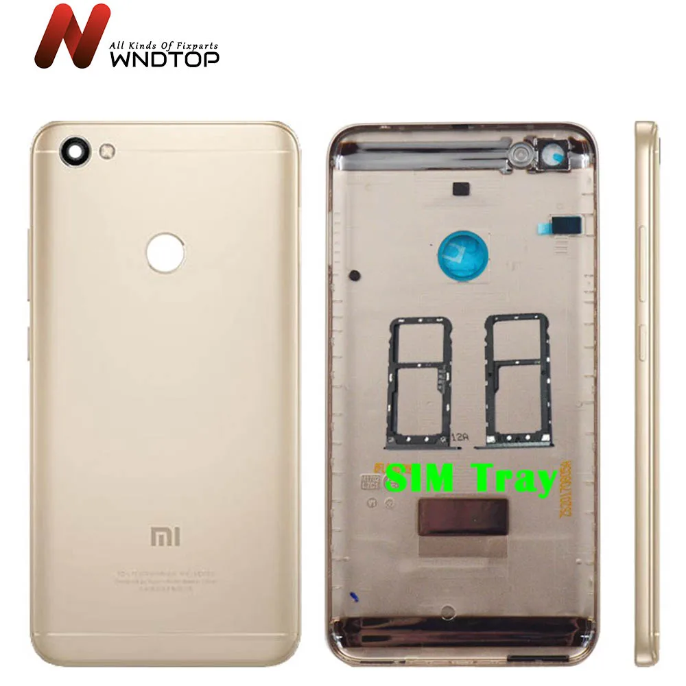 Новый чехол для XIAOMI Redmi Note 5A MDT6 задняя крышка сменный аккумулятор боковые кнопки