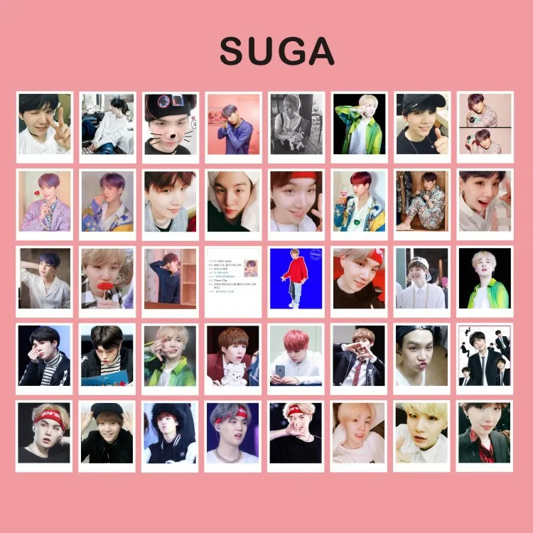 V jungkook rm suga jin jhope jimin одиночные ломо карты
