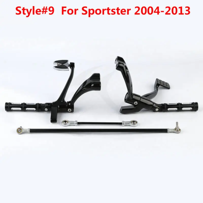 Мотоцикл вперед управления колышки тяги для Harley Sportster XL 883 1200 91-03 04-13 14-19