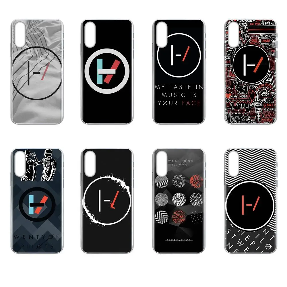 Узоры из ТПУ Twenty One Pilots 21 для HTC U11 Life Capa Plus U 11 U12 | Мобильные телефоны и аксессуары