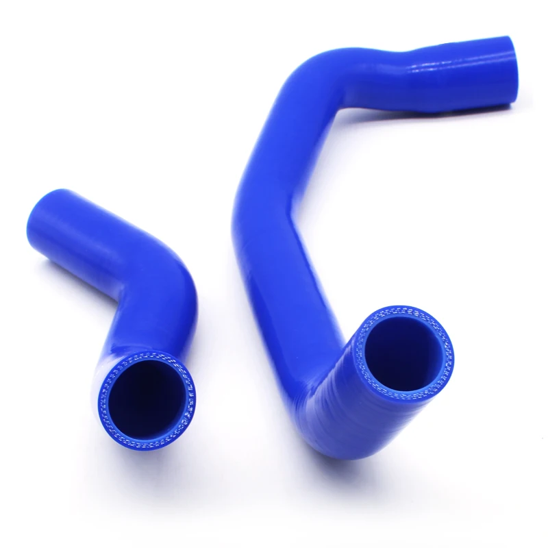 DEFT Silicone Intercooler Turbo Radiator heater hose kit For Nissan Skyline R32 GTR Silicone Radiator Hose 86-88 2PCS