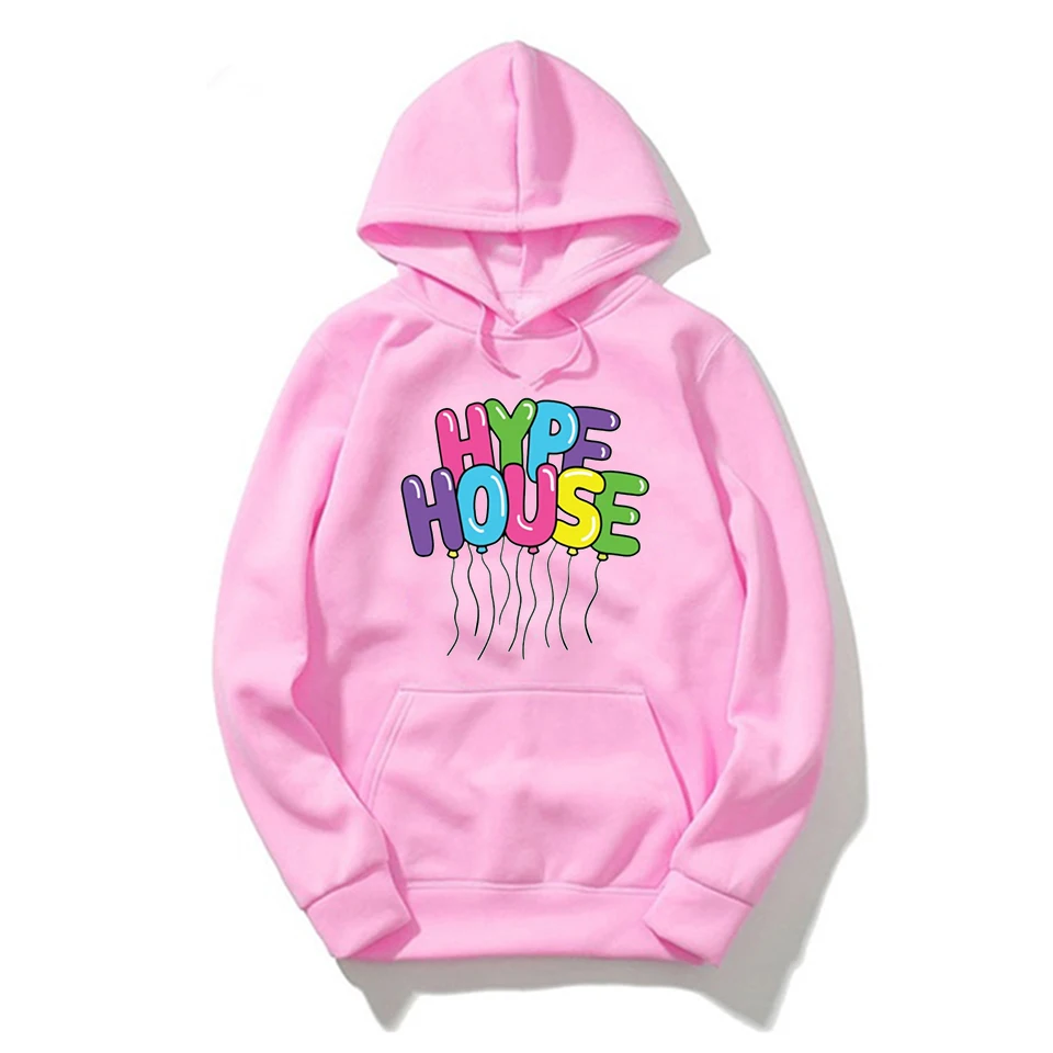 2020 The Hype House Sweatshirt Women Clothing Mens Hoodie Streetwear Harajuku Top Damskie Mujer Capucha Hip Hoody Hop Vetements 14