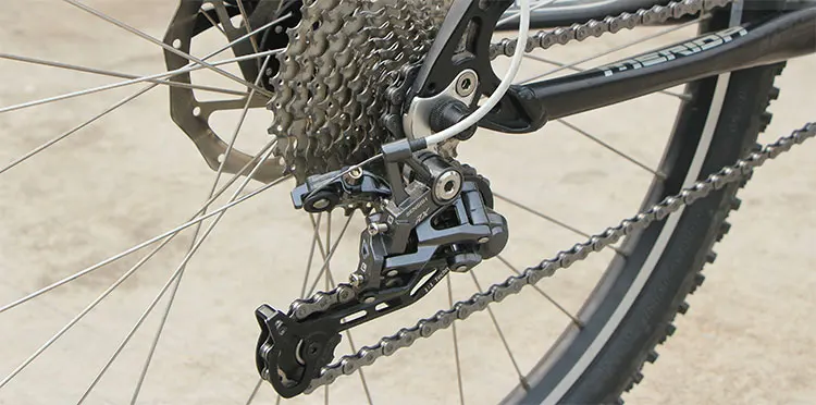 Велосипед задний переключатель 2/3*10 скорость переключения MTB горный велосипед складной треккинг велосипед 10 скоростная кассета свободного хода велосипеда переключения