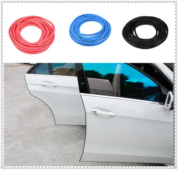 

5M auto parts door edge protection rubber scratch-resistant seal shape for Ford Mad Evos Stealth Start iosis F-450 Verve