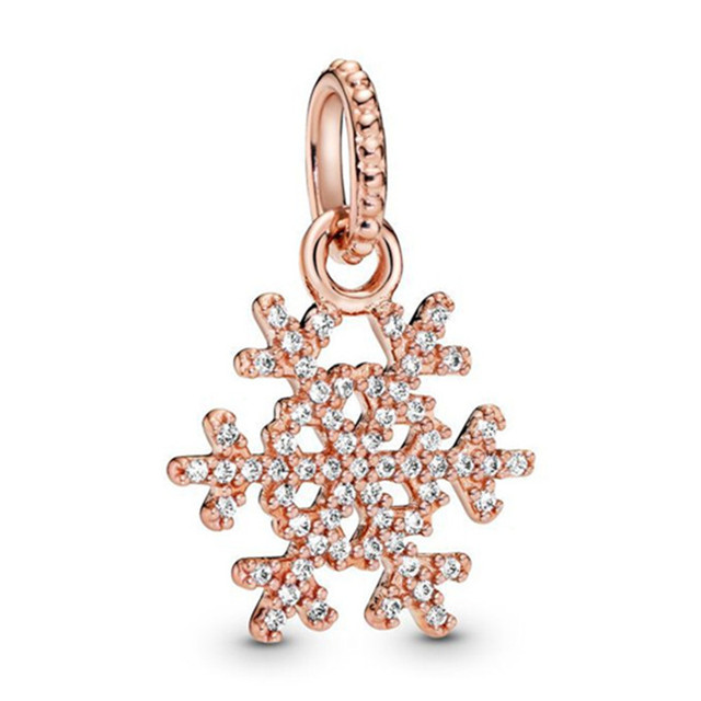 Sparkling Family Tree Dangle Charm Beads Fit Original Pandora Bracelet Pendant Necklace Jewelry