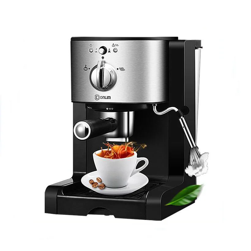 

20Bar Espresso Coffee Maker Machine Electric Semi-automatic High Pressure Extraction/Double Temperature Control