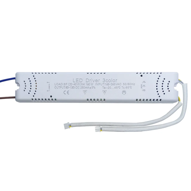 8-240W LED Driver Adapter For LED Lighting AC220V Non-Isolating Transformer For LED Ceiling Light Replacement 160W