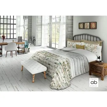 

Bedspread and 2 pillowcases Bambie color: yellow (250x270 cm, 40x60 cm)