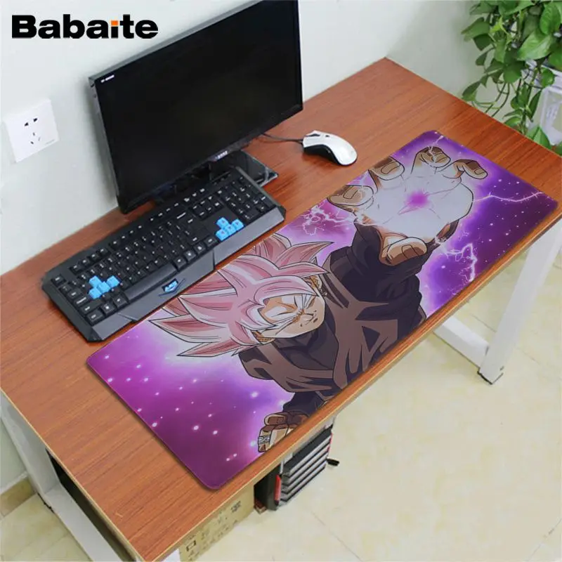 Babaite, дизайн, драконий жемчуг, супер Wukong, коврик для мыши, для геймеров, конкурс, резиновая мышь, прочная, настольная,, большой коврик для мыши, клавиатуры