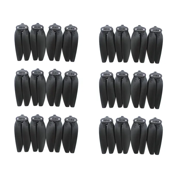 Color : 20pcs HUANRUOBAIHUO Brushless Motor Propellers Blade Maple Leaf Accessories for Kai ONE KAIONE Pro GPS Rc Drone 8K Foldable Quadcopter Wing Accessories
