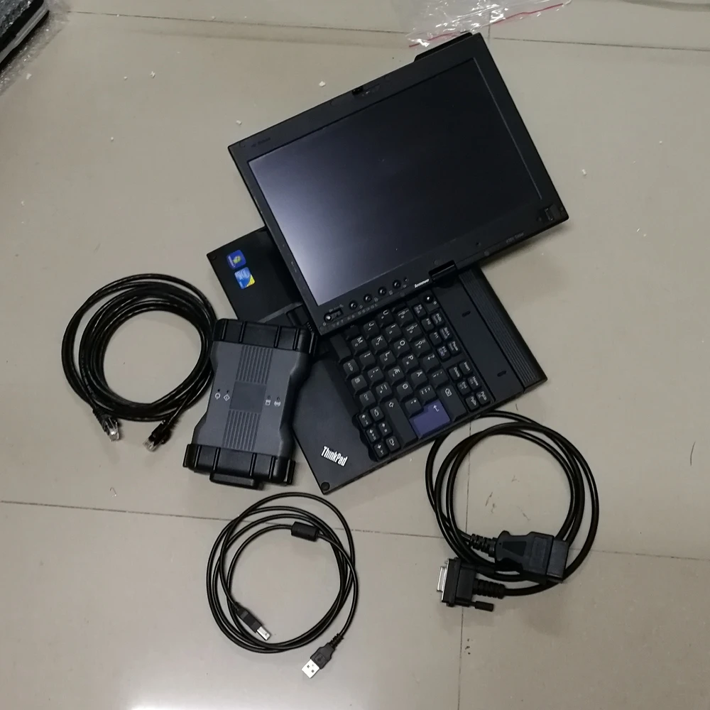 Wifi MB Star C6 Диагностика SD C6 поддержка DOIP протокол диагностический инструмент с,12 в программное обеспечение ssd установлен в X200t ноутбук 4G